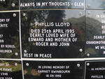 LLOYD Phyllis -1995