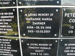 ZWIRNA Marianne Marga 1906-2007