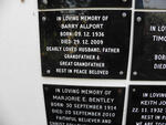 ALLPORT Barry 1936-2009
