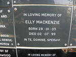 MACKENZIE Elly 1905-1999