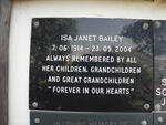 BAILEY Isa Janet 1914-2004