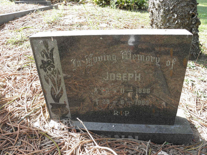 ?UNN Joseph 1896-1983