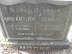 MOORE Charles 1915-1984 & Annie Kathleen 1921-1983