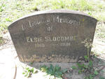 SLOCOMBE Elsie 1910-1981