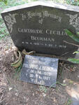 BEUKMAN Phillippus J. 1920-1997 & Gertrude Cecilia 1916-1978