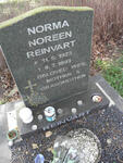 REINVART Norma Noreen 1923-1999