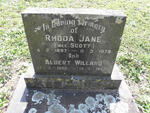 STARLES Albert Willard 1898-1983 & Rhoda Jane SCOTT 1897-1979