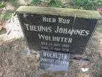 WOLHUTER Theunis Johannes 1907-1976 & Dorothy Johanna 1908-1998