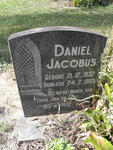 ? Daniel Jacobus 1932-1993