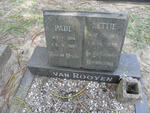 ROOYEN Paul, van 1914-1987 & Lettie 1917-1999