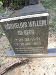 BEER Cornelius Willem, de 1951-1995