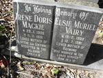 MACKIE Irene Doris 1905-1991 :: VAIRY Elsie Muriel 1909-1991