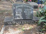 JAARSVELD Peter Robert, van 1915-1992 & Maria Juliana KOTZÉ 1931-2002