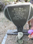 MARITZ Andries 1968-1991