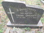CREANEY Frank 1902-1982