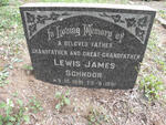 SCHNOOR Lewis James 1891-1981