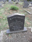 WILSON Alfreda Katherine 1901-1986