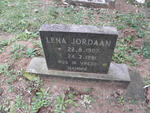 JORDAAN Lena 1907-1991