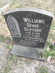 WILLIAMS Denis Clifford 1915-1990