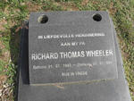 WHEELER Richard Thomas 1943-1991