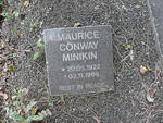 MINIKIN Maurice Conway 1922-1999