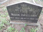 ISRAELSOHN Miriam 1920-2000
