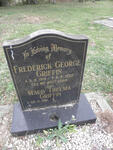 GRIFFIN Frederick George 1913-1993 & Maud Thelma 1921-