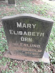 ORN Mary Elizabeth nee ENLUND 1923-1995