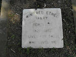 ROBINSON Winifred Ethel Mary 1906-1992