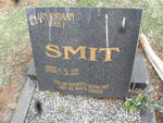 SMIT Jan Adriaan 1948-2000