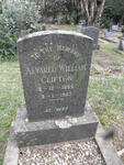 CLIFTON Alvared William 1865-1957
