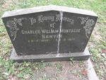 SAWYER Charles William Montague 1890-1977