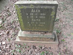 McLEOD Alex 1891-1980 & Faith 1899-1993