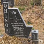 QHINGA Dideka Mavis 1947-2013