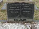 CILLIERS Abraham Jakobus1908-1962 & Ritchie 1911-1978
