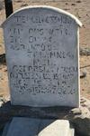 Northern Cape, CALVINIA district, Jaagers Plaats 154,  farm cemetery