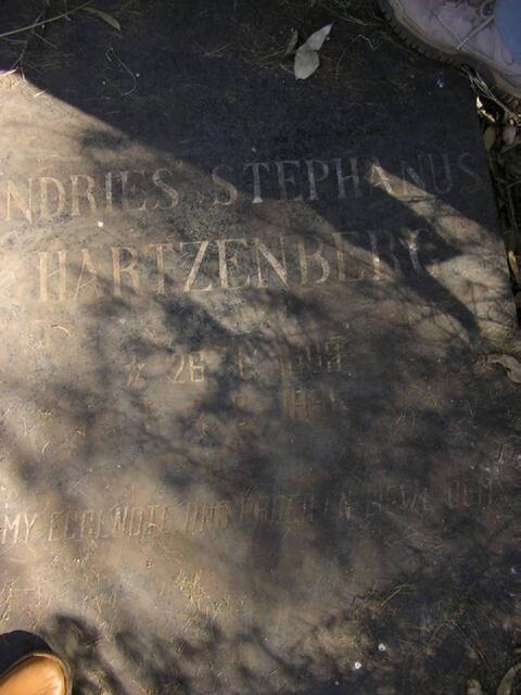 HARTZENBERG Andries Stephanus 1909-1991