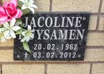 HUYSAMEN Jacoline 1962-2012