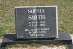 SMITH Sophia 1919-1996