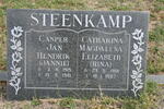 STEENKAMP Casper Jan Hendrik 1915-1981 & Catharina Magdalena Elizabeth 1918-1987
