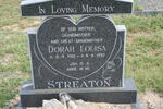 STREATON Dorah Louisa 1910-1992