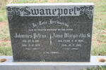 SWANEPOEL Johannes Petrus 1901-1976 & Anna Margaretha S. FOURIE 1898-1989