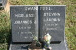 SWANEPOEL Nicolaas Johannes J. 1917-1997 & Stevina Laurina BARNARD 1919
