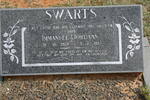 SWARTS Immanuel Jordaan 1924-1993