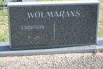WOLMARANS Christian 1917-1993
