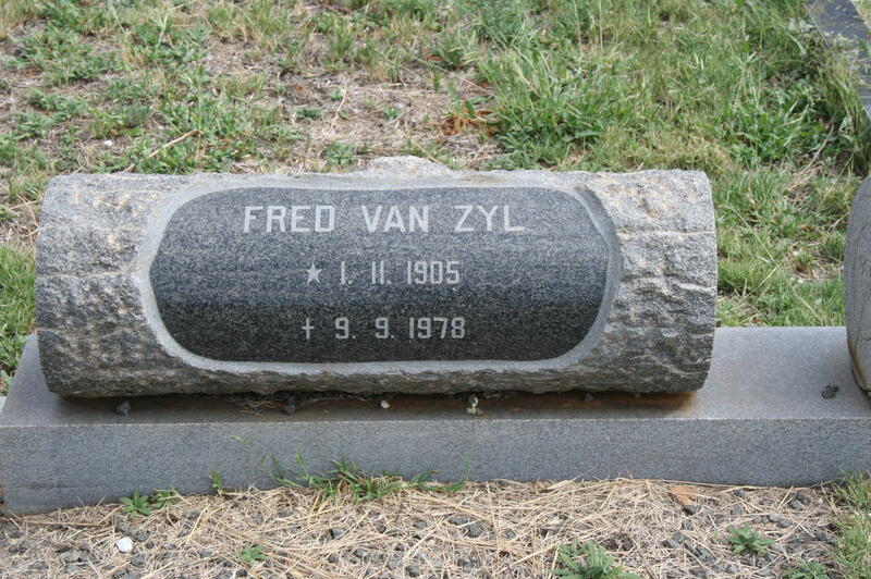 ZYL Fred, van 1905-1978