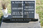 OBERHOLSTER Gerhardus 1943-2000 & Cornelia Pellissier 1946-