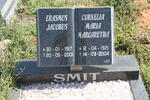 SMIT Erasmus Jacobus 1917-2001 & Cornelia Maria Margaretha 1921-2004