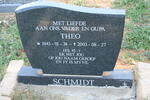 SCHMIDT Theo 1943-2003