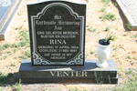 VENTER Rina 1954-1997